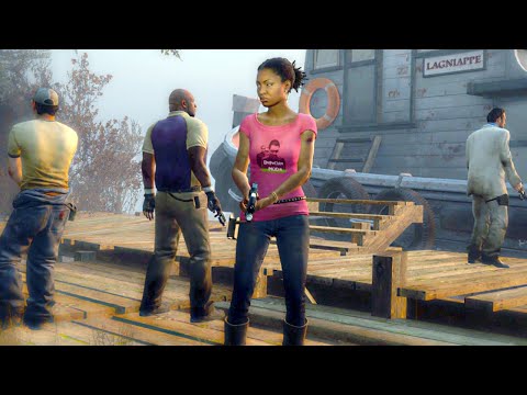 Left 4 Dead 2 Realism Expert No Deaths On Hard Rain