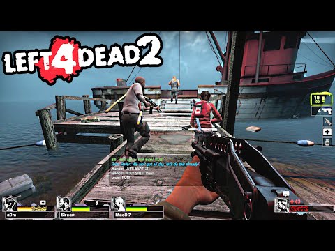 Left 4 Dead 2 Realism Expert No Deaths On The Last Stand