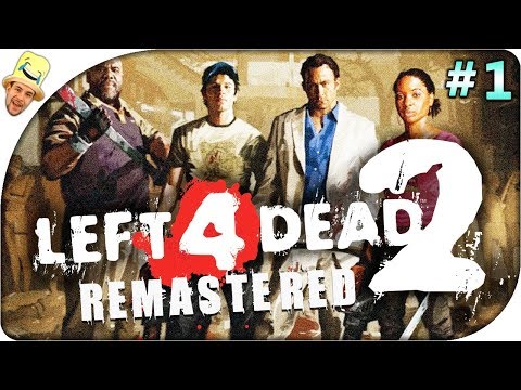 Left 4 Dead 2 Remastered (Coop) #1 | Un classique FPS Horreur !