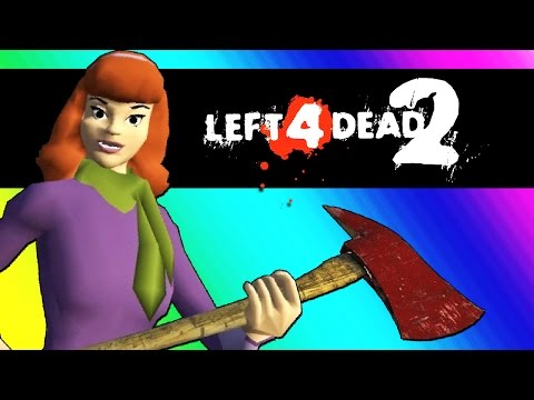 Left 4 Dead 2 – Scooby Doo Edition! (Mods & Funny Moments)