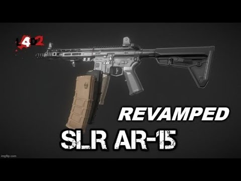 Left 4 Dead 2   SLR AR 15 REVAMPED