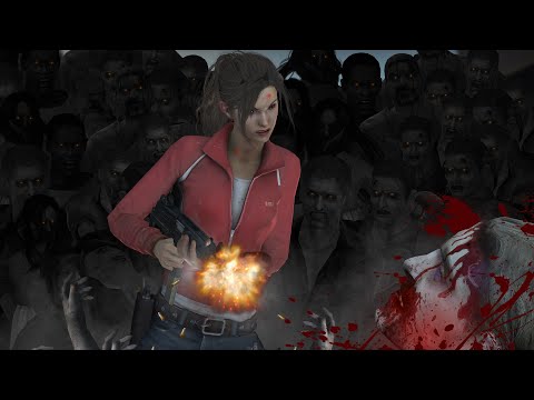 Left 4 Dead 2 Solo Expert Hard Eight (Blood Harvest)