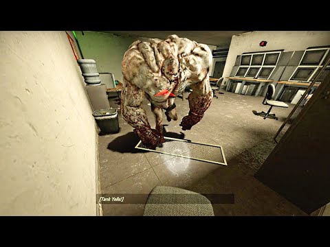 Left 4 Dead 2 Solo Tank Run (No Death) No Mercy