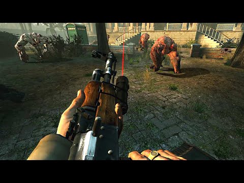 Left 4 Dead 2 Solo Tank Run (No Death) Swamp Fever