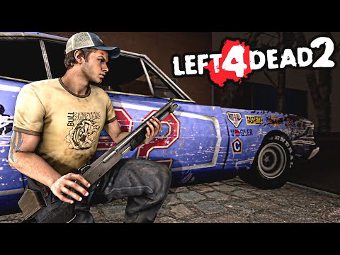 Left 4 Dead 2 Speedrun Solo Realism Expert No Damage Dead Center (12:17)