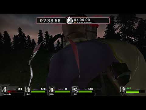Left 4 Dead 2 Survival Camp With all 8 Survivors