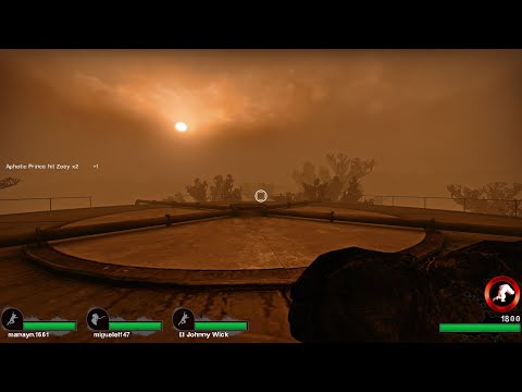 LEFT 4 DEAD 2 | The Sacrifice | VERSUS Survivors | Team Charger :D