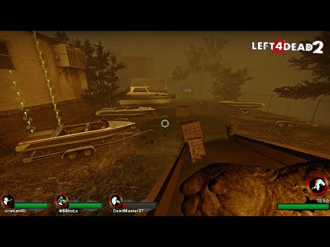 LEFT 4 DEAD 2 | The Sacrifice | VERSUS Survivors | Team Charger