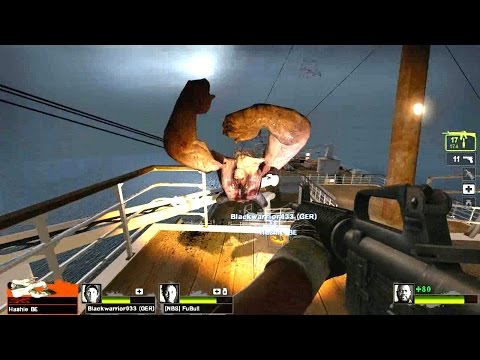 Left 4 Dead 2 – Titanic Custom Campaign Multiplayer Gameplay Playthrough