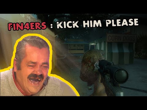 Left 4 Dead 2 versus Very Angry Boy :D