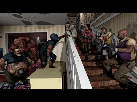 Left 4 Dead 2 Versus – When You Can't Kick That Guy