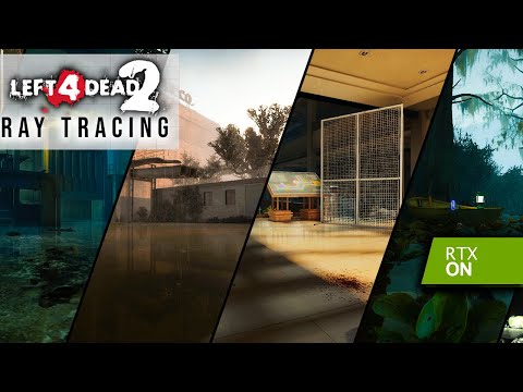 Left 4 Dead 2 with Ray Tracing