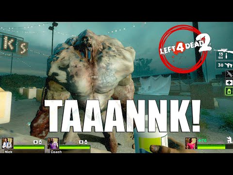 Left 4 Dead 2 XBOX 360 – En Directo #LIVE CONSEJOS GUIA Mutacion Taaannnkk! VERSUS