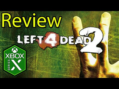 Left 4 Dead 2 Xbox Series X Gameplay Review