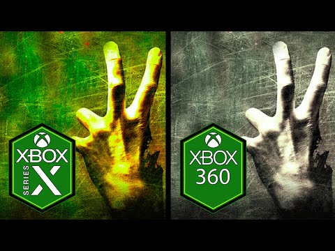 Left 4 Dead 2 Xbox Series X vs Xbox 360 Comparison