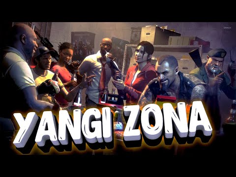 LEFT 4 DEAD 2 YANGI ZONA / #3 / GRONT O'ZBEKCHA LETSPLAY