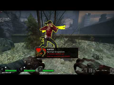 Left 4 Dead 2 Zone mod 292 Blood harvest con Anderzon de Ecuador