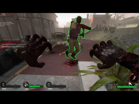 Left 4 Dead 2 Zone mod 294 Parish con Novux de México y doge