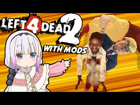 LEFT 4 DEAD 2…But It's An Absolute Modded Mess