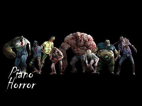"Left 4 Dead" – All Special Infected Sounds (Piano)
