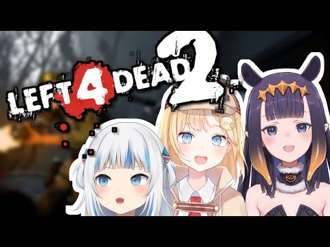 [LEFT4DEAD2] YA BETTER RUN #GAWRGURA