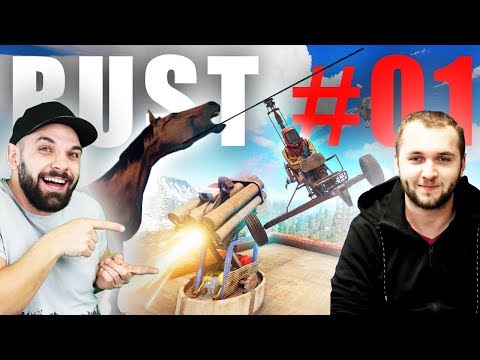 LEGENDA SE VRACÍ!!! | Rust #1 w/ Mates