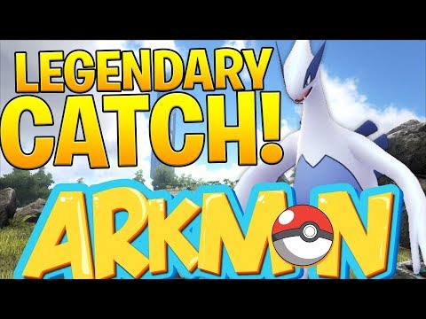 LEGENDARY OVERPOWERED LUGIA GLITCH – ARK SURVIVAL EVOLVED POKEMON MOD (ARKMON) #3 | JeromeASF