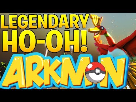 LEGENDARY POKEMON HO-OH CAPTURE – ARK SURVIVAL EVOLVED POKEMON MOD (ARKMON) #5 | JeromeASF
