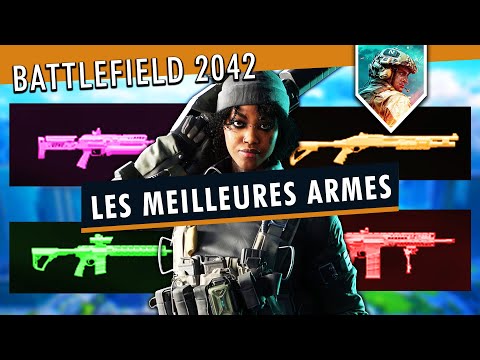 LES MEILLEURES ARMES DE BATTLEFIELD 2042! | Statistiques, Dégâts & Portée des 22 Armes au Lancement