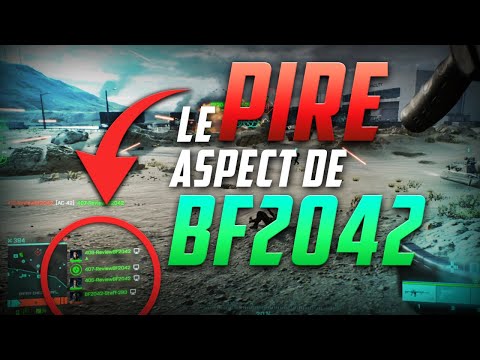 Les PROBLÈMES dont PERSONNE ne parle ! – Battlefield 2042 [Fr]