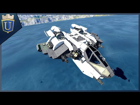 Let's Build | Space Engineers | Light Attack Ships | Vanilla