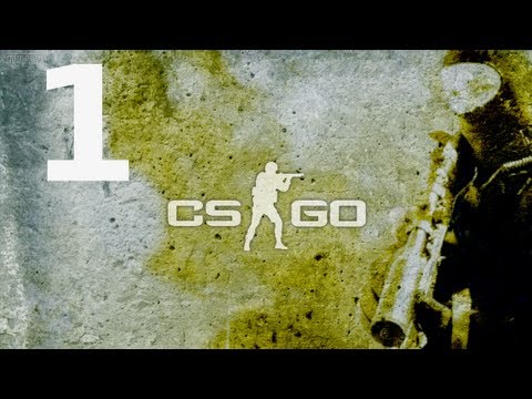Let's Play Counter Strike Global Offensive #1 [Deutsch/German] [Full-HD] CS GO