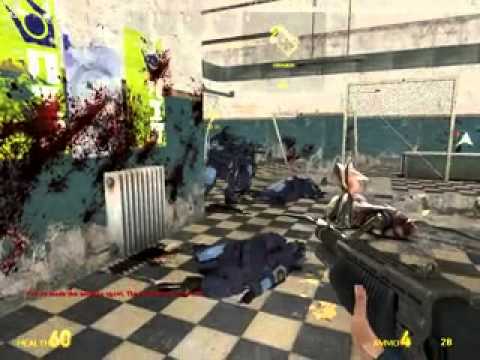Let's play Gary's mod dead again and again