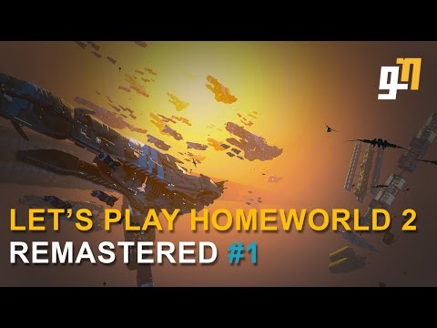 Let's Play Homeworld 2 Remastered – Part 1 – Save the Mothership