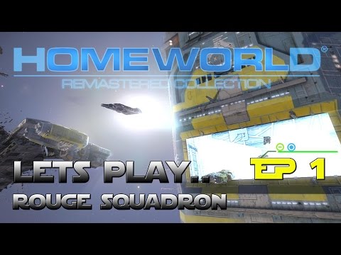 Lets Play… Homeworld Remastered – Ep 1 – Back In Command