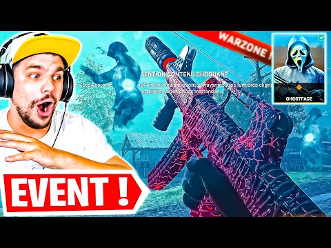 l’EVENT HALLOWEEN sur WARZONE fait TROP PEUR !! (The Haunting Skin Scream)