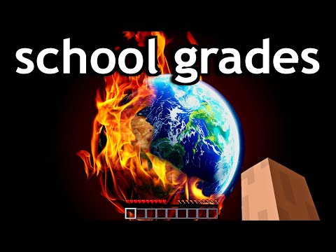 life portrayed by minecraft