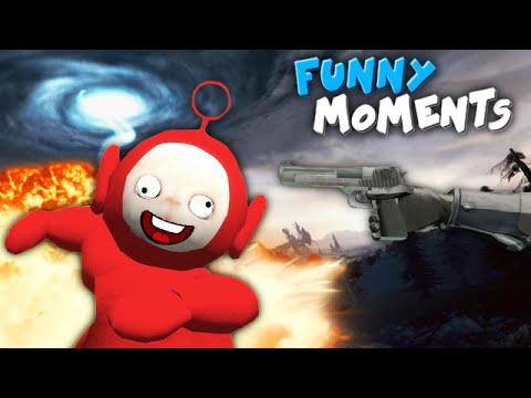 L'INVASION DES TELETUBBIES ! (LEFT 4 DEAD 2 Fun)