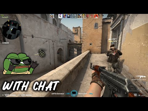Lirik plays Counter-Strike: Global Offensive