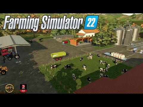LIVE! FARMING SIMULATOR 22 – making some big moves and getting ready for Autumn.