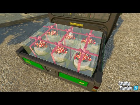 [LIVE FS22]OPÉRATION GÂTEAU AUX FRAISES SUR PS5 [FARMING SIMULATOR 22]