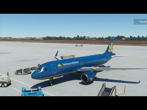 [LIVE] Microsoft Flight Simulator #15  – Vietnam Airlines Chặng Bay TP HCM Đi Kuala Lumpur