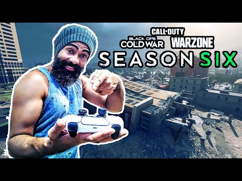LIVE PS5 CALL OF DUTY WARZONE SEASON SIX #20