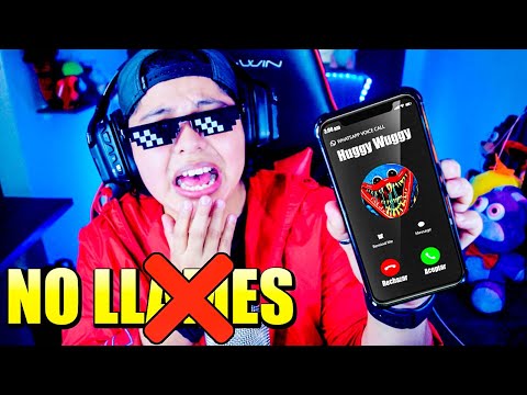 LLAMAMOS A HUGGY WUGGY A LAS 3:00 AM 😱📞🔪 | Me contesto… | Pathofail