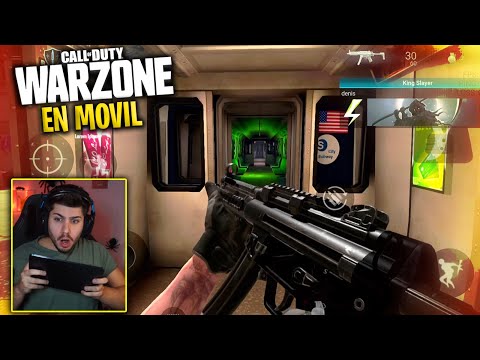 ¡LLEGO COD WARZONE PARA MÓVIL! ¡ESTE JUEGO PUEDE MATAR A COD MOBILE! CALL OF DUTY WARZONE MOBILE
