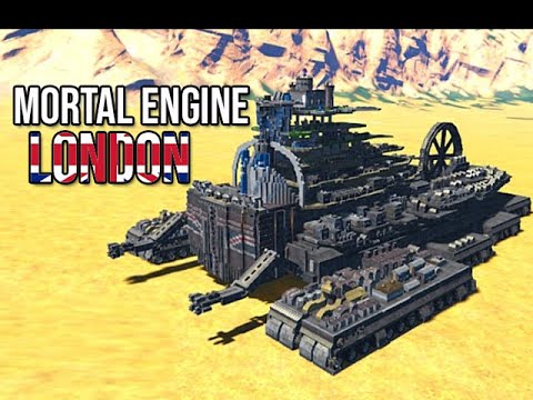 London  Mortal Engines Traction City – Space Engineers
