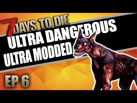 LOOTIN' AND SHOOTIN' ZOMBIES FER DAYZ! (7 Days to Die Mods – Ep.6)
