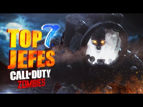 Los 7 Jefes Zombie Más Fuertes de Call of Duty Black Ops 1, 2 y 3 (Top 7 Enemigos Más Poderosos)