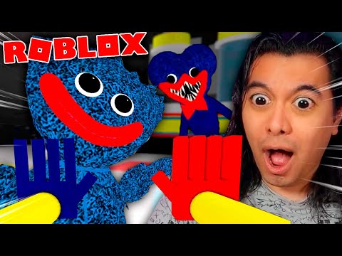 LOS MEJORES MAPAS DE HUGGY WUGGY EN ROBLOX EL ÚLTIMO TE ENCANTARÁ