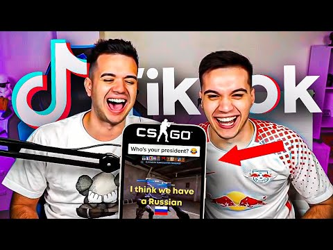¡LOS MEJORES TIKTOKS DE CS:GO! | REACCIONANDO